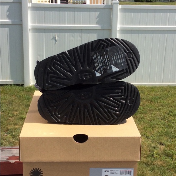 UGG BAILEY BOW II EXOTIC - Picture 4 of 5